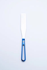 (Mirror Blue) Titanium Straight Spatula